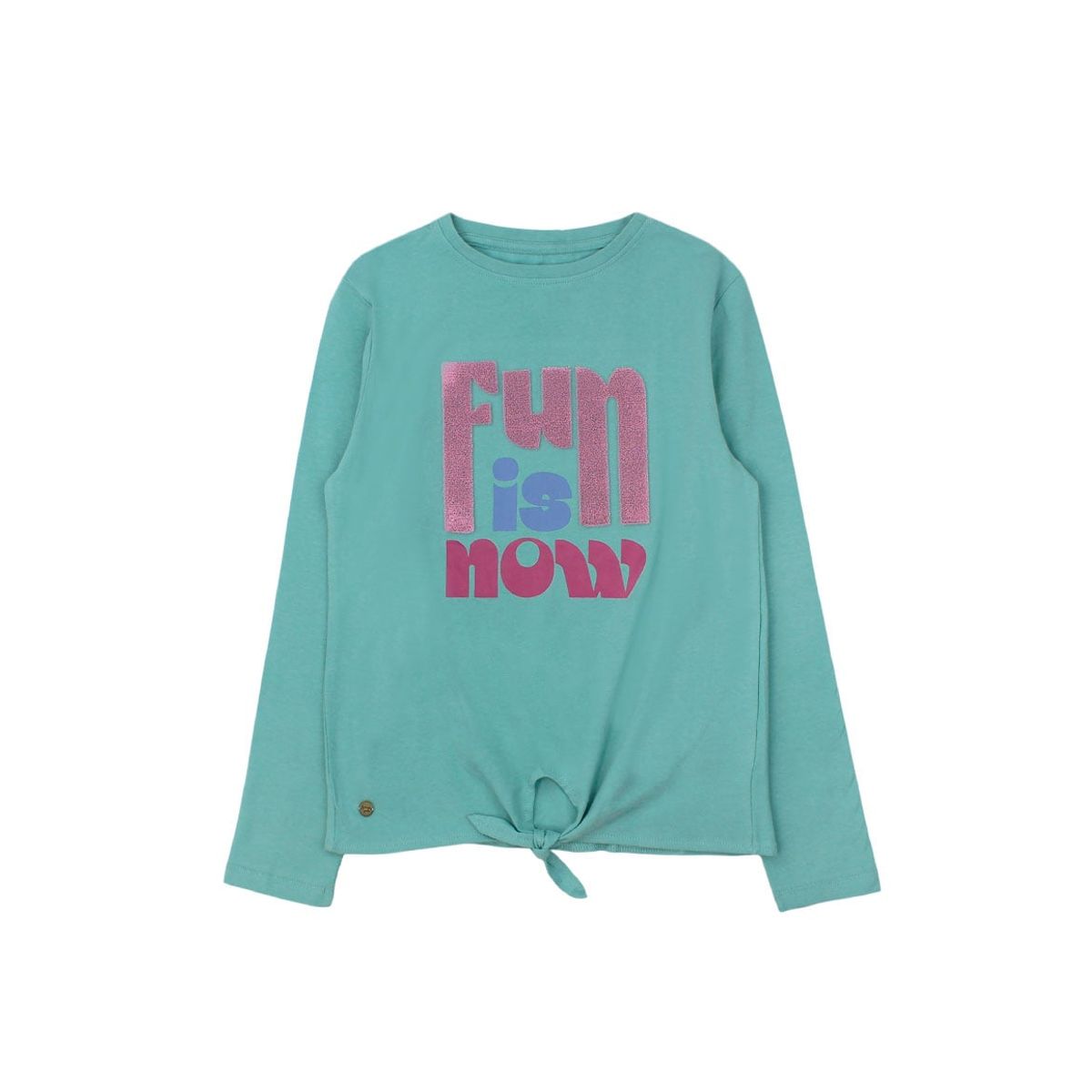 FICCUS - Polera Junior Niña Foresta Verde