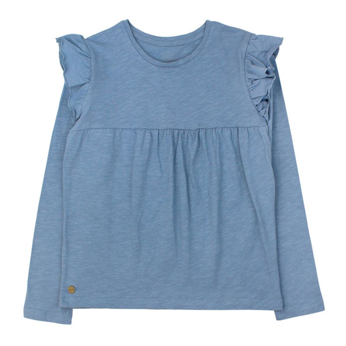 FICCUS - Polera Junior Niña Foresta Azul