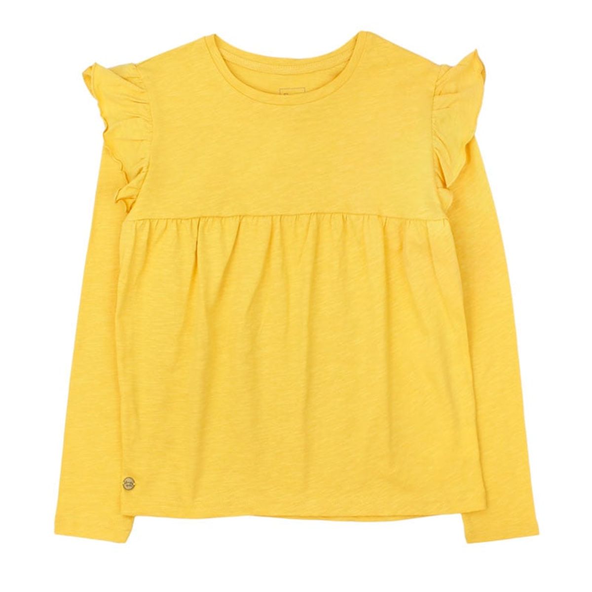 FICCUS - Polera Junior Niña Foresta Amarillo