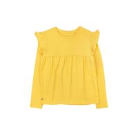 Polera Junior Niña Foresta Amarillo