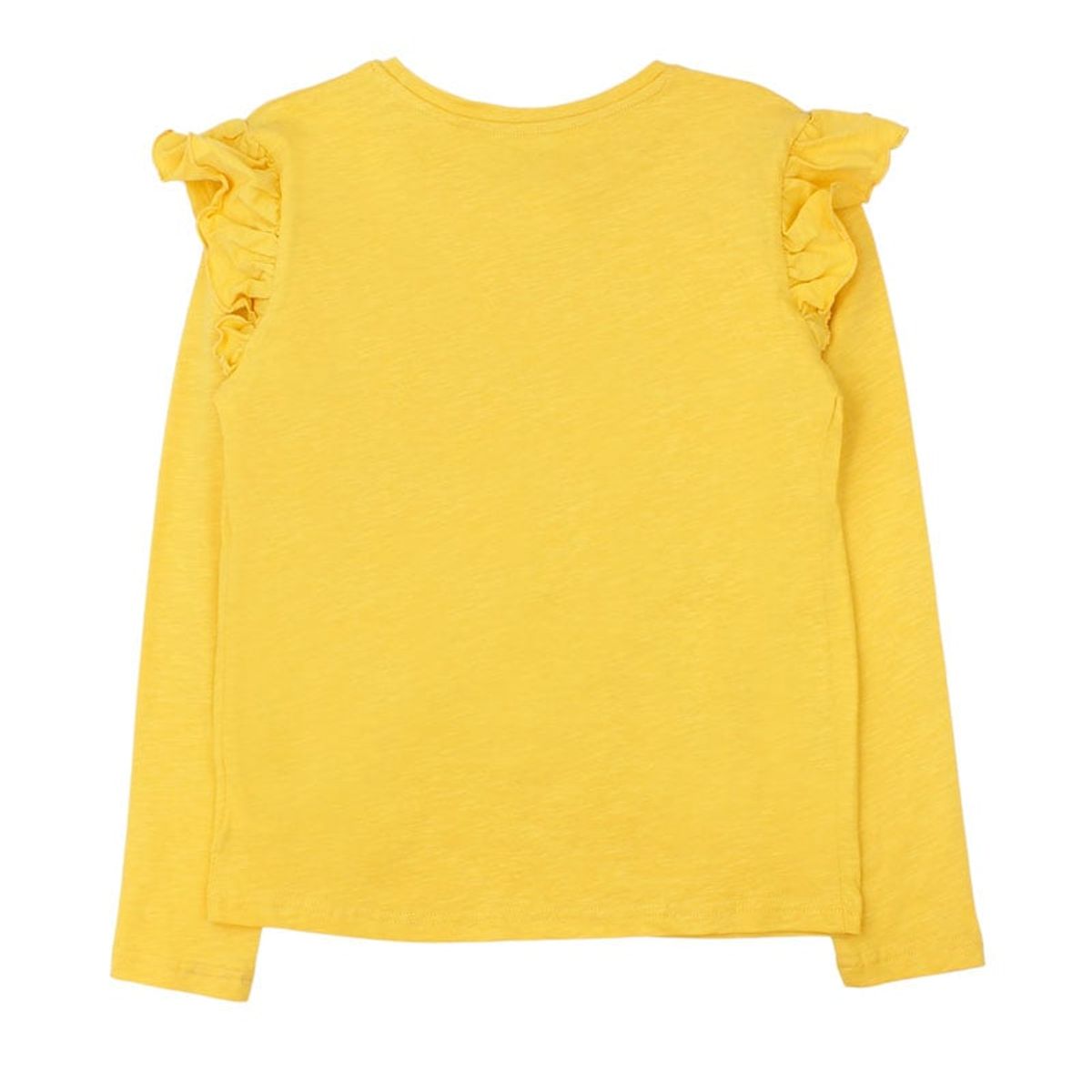 FICCUS - Polera Junior Niña Foresta Amarillo