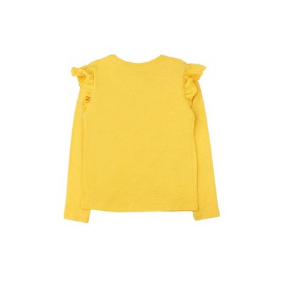 Imagen 2 del producto Polera Junior Niña Foresta Amarillo