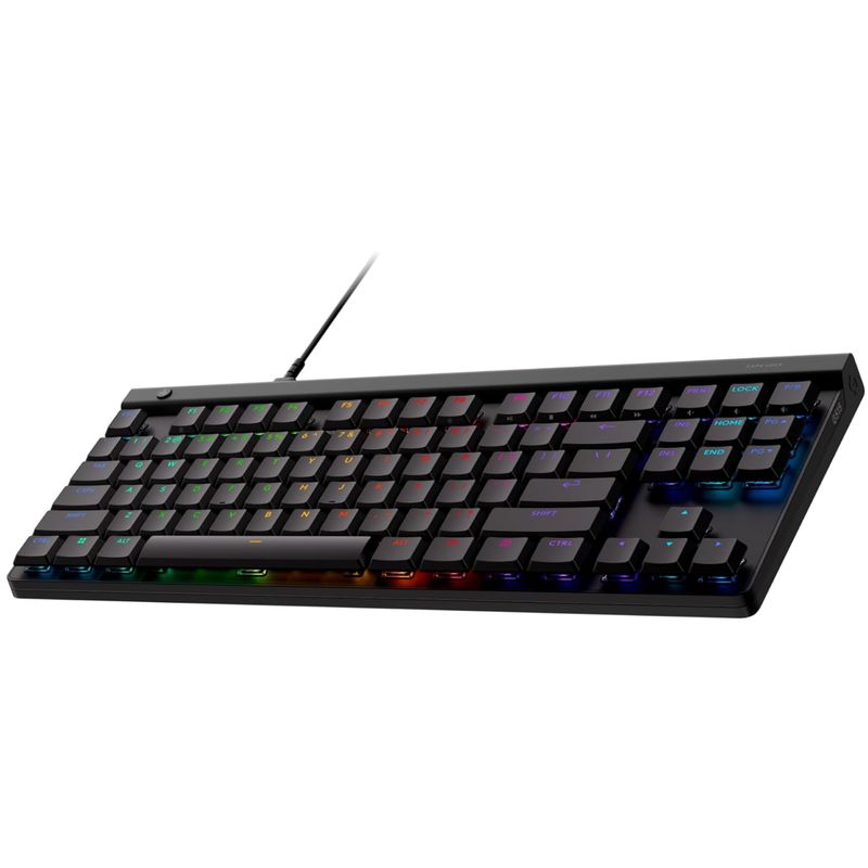 LOGITECH - Teclado Gamer - Logitech G515 Wired Tactile TKL - 80% - USB - Ingles
