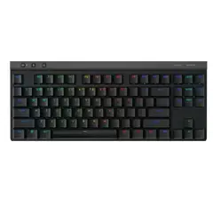 LOGITECH - Teclado Gamer - G515 Wired Tactile TKL - 80% - USB - Ingles
