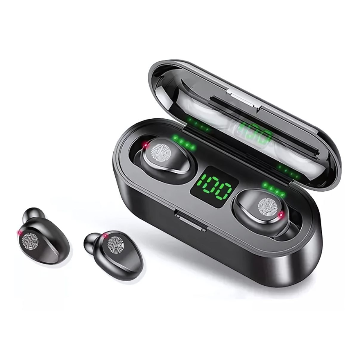 BELIDASHOP - Audífonos Bluetooth In-ear Inalambricos 12 Horas Aks T20