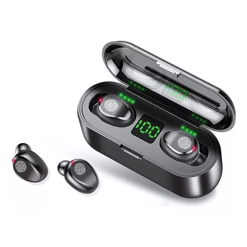 BELIDASHOP - Audífonos Bluetooth In-ear Inalambricos 12 Horas Aks T20