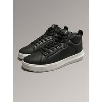 Zapatillas Chunky Cupsole Clean High Negro