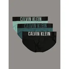 CALVIN KLEIN - Pack 3 Slips Intense Power Multicolor