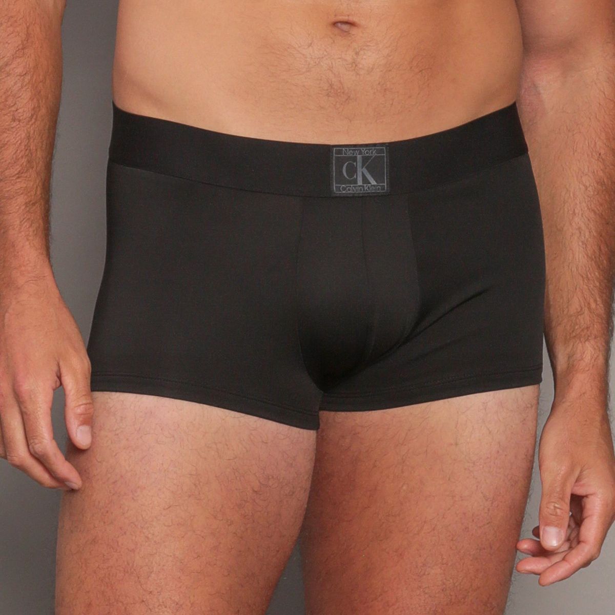CALVIN KLEIN - Bóxer Low Rise Trunk 1996 Micro Negro Calvin Klein