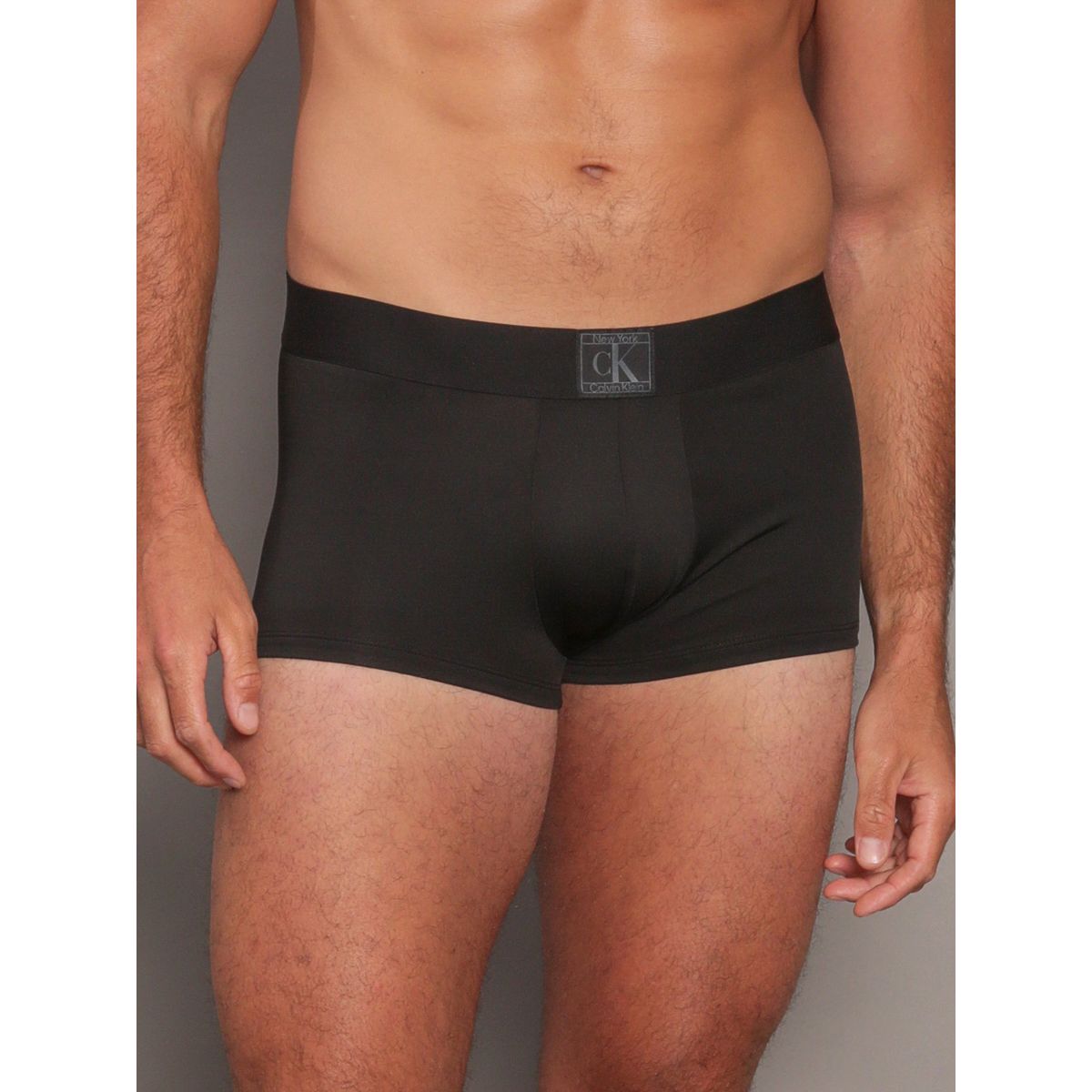 CALVIN KLEIN - Bóxer Low Rise Trunk 1996 Micro Negro Calvin Klein