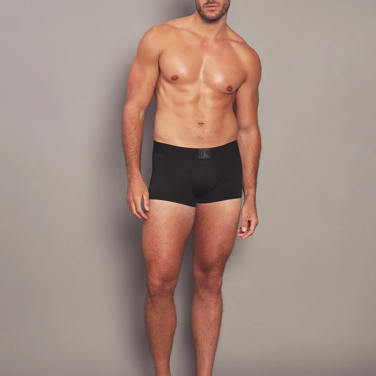 CALVIN KLEIN - Bóxer Low Rise Trunk 1996 Micro Negro Calvin Klein