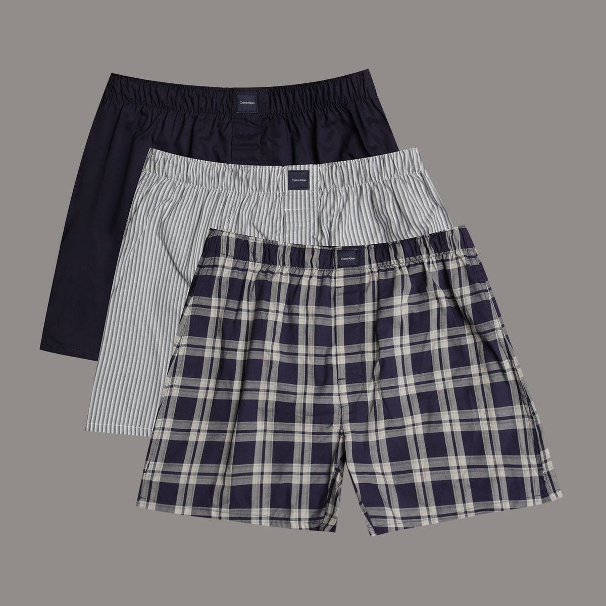 CALVIN KLEIN - Pack 3 Bóxers de Algodón Cotton Classics Multicolor Calvin Klein