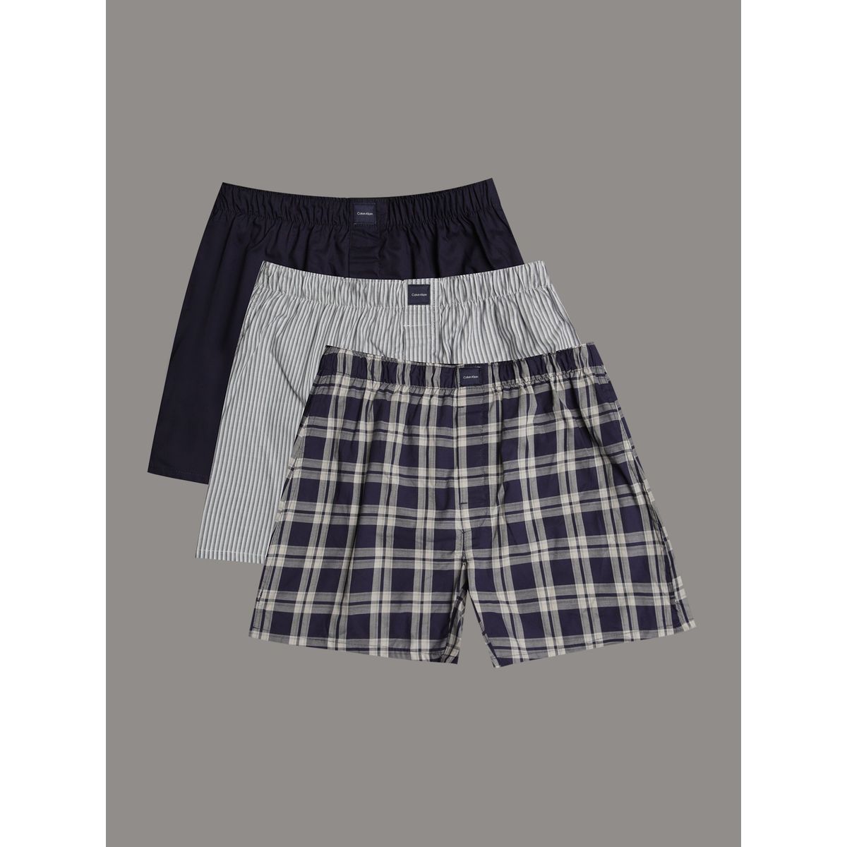 CALVIN KLEIN - Pack 3 Bóxers de Algodón Cotton Classics Multicolor Calvin Klein