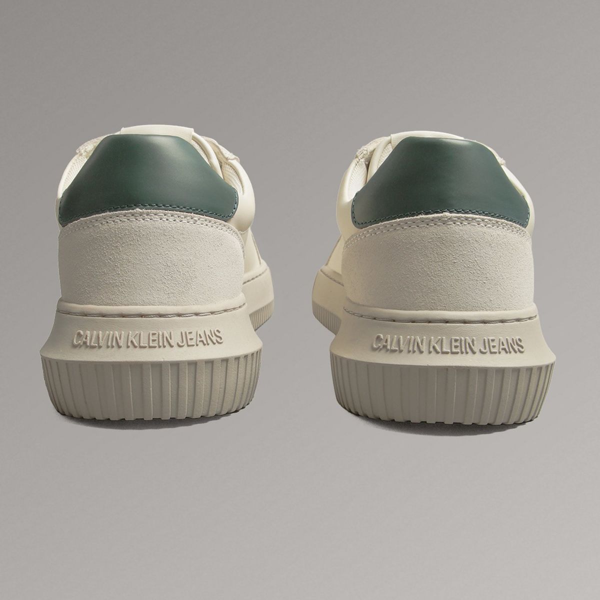 CALVIN KLEIN - Zapatillas Chunky Cupsole Authentic Beige Calvin Klein