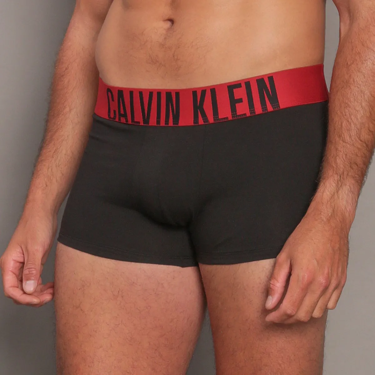 CALVIN KLEIN - Pack 3 Bóxers Trunk Intense Power Negro Calvin Klein
