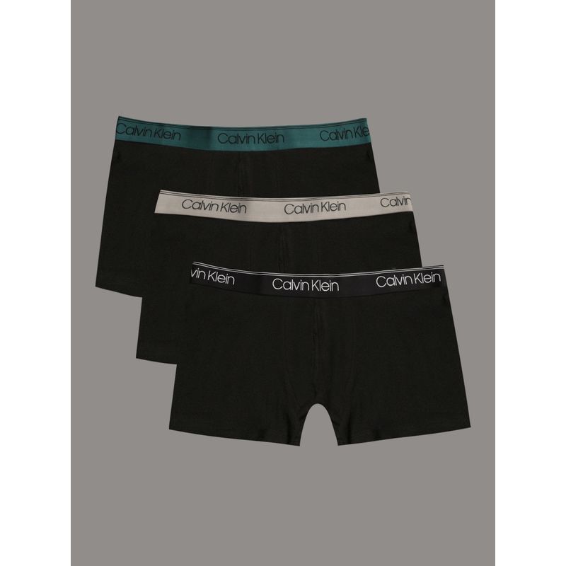 CALVIN KLEIN - Pack 3 Bóxers Brief Micro Stretch Negro Calvin Klein