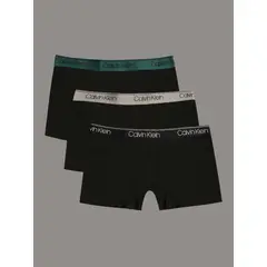CALVIN KLEIN - Pack 3 Bóxers Brief Micro Stretch Negro