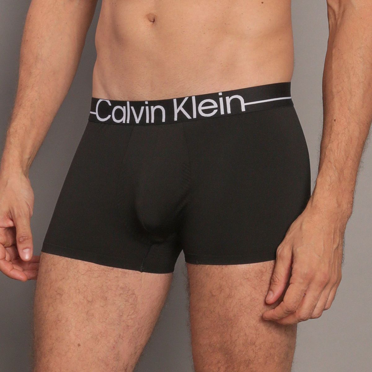 CALVIN KLEIN - Pack 3 Bóxers Low Rise Trunk CK Pro Fit Micro Negro Calvin Klein