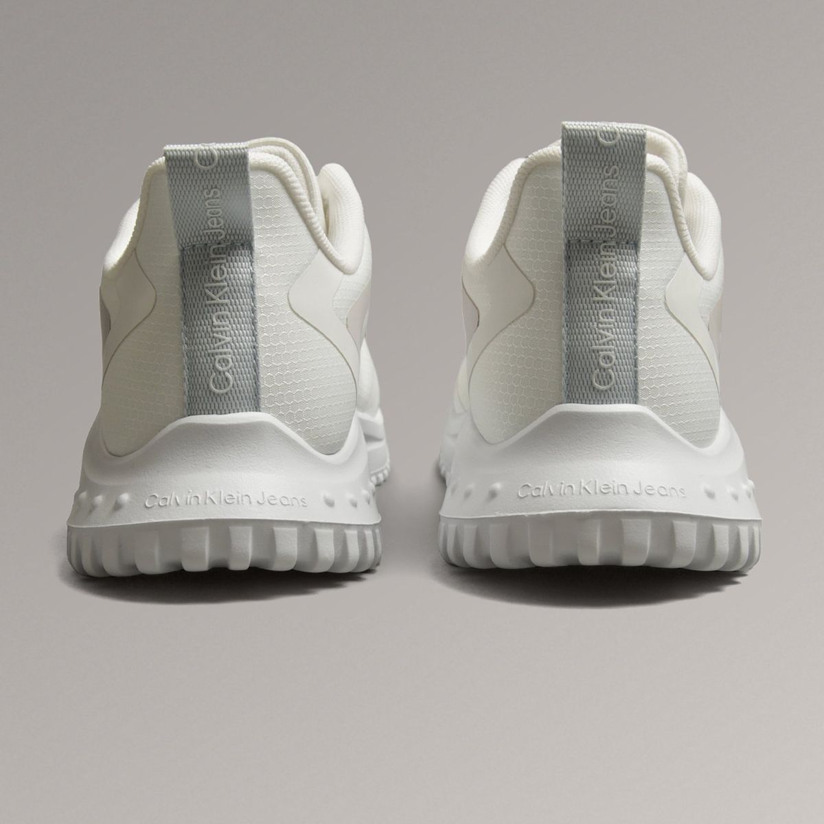 CALVIN KLEIN - Zapatillas Eva Runner Low Lace Mix Blanco Calvin Klein