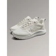 CALVIN KLEIN - Zapatillas Eva Runner Low Lace Mix Blanco