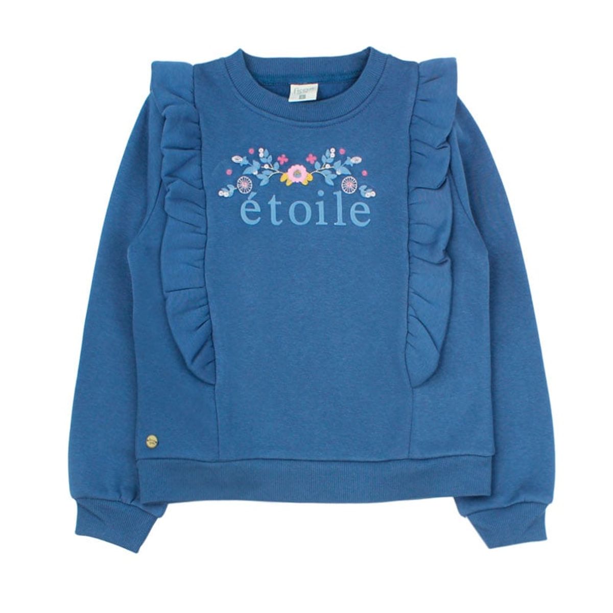 FICCUS - Polerón Kids Niña Foresta Azul