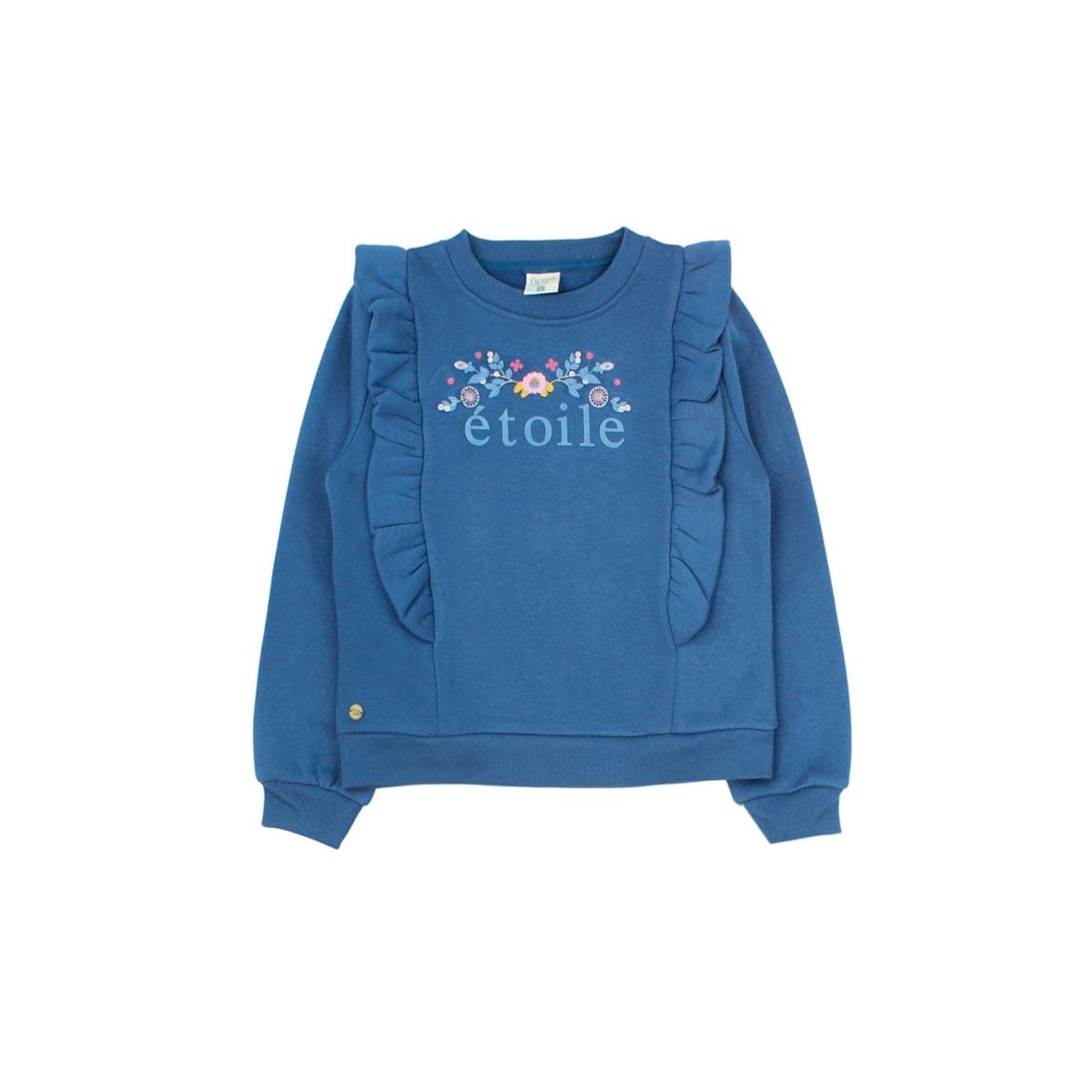 FICCUS - Polerón Kids Niña Foresta Azul
