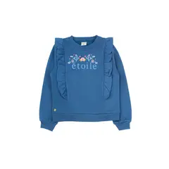 FICCUS - Polerón Kids Niña Foresta Azul