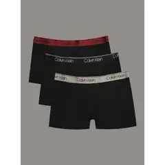 CALVIN KLEIN - Pack 3 Bóxers Brief Micro Stretch Negro