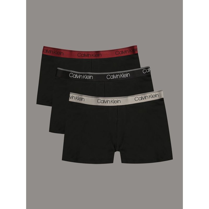 CALVIN KLEIN - Pack 3 Bóxers Brief Micro Stretch Negro Calvin Klein