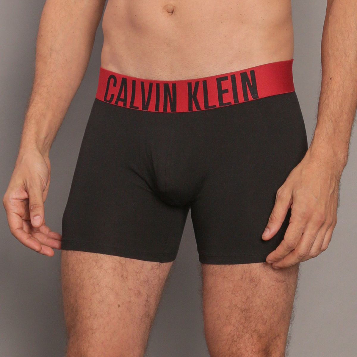 CALVIN KLEIN - Pack 3 Bóxers Brief Intense Power Negro Calvin Klein