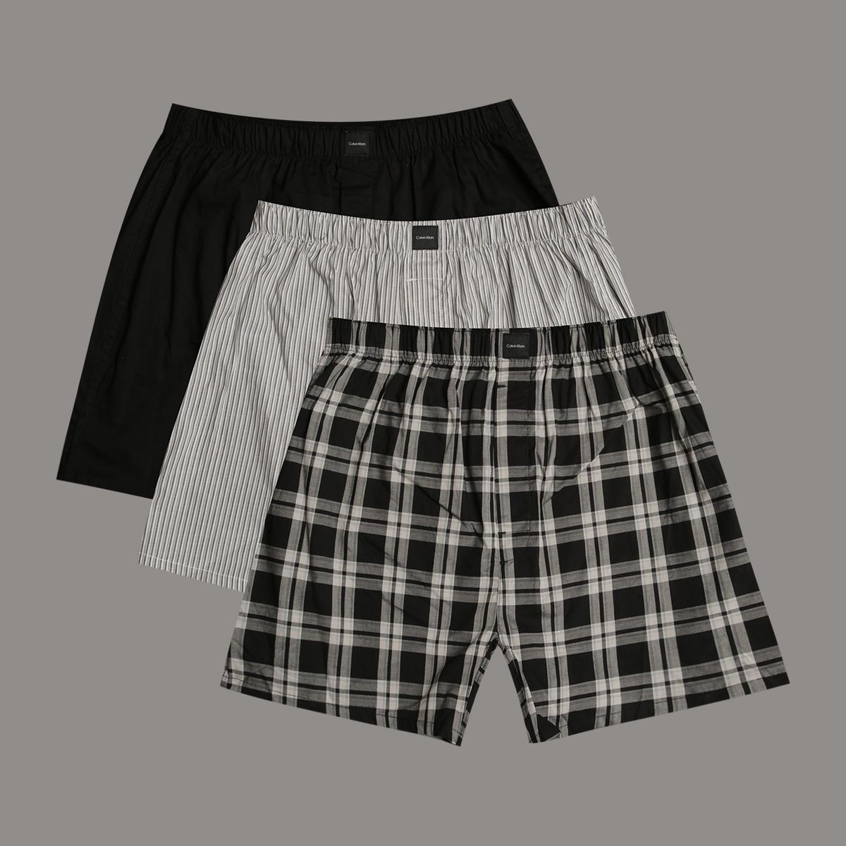 CALVIN KLEIN - Pack 3 Bóxers de Algodón Cotton Classics Multicolor Calvin Klein