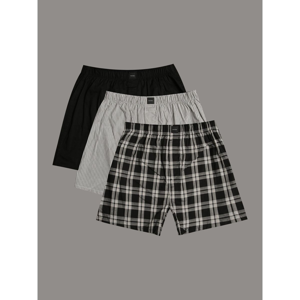 CALVIN KLEIN - Pack 3 Bóxers de Algodón Cotton Classics Multicolor Calvin Klein