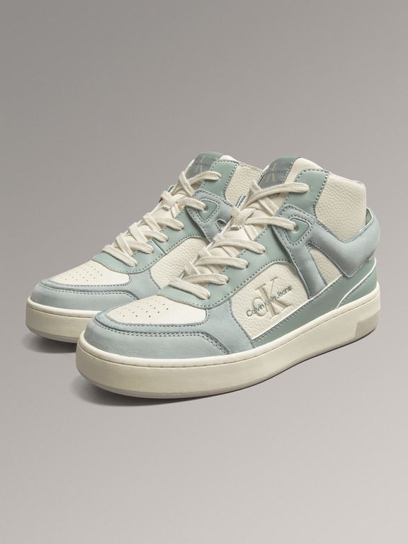 Zapatillas Basket Cupsole Mid Beige