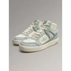 CALVIN KLEIN - Zapatillas Basket Cupsole Mid Beige