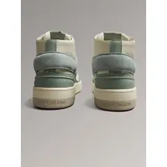 CALVIN KLEIN - Zapatillas Basket Cupsole Mid Beige