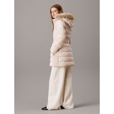 Imagen 2 del producto Parka Padded Scuba Beige