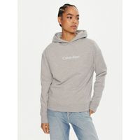 Poleron con Gorro Hero Logo Gris