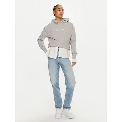 Imagen 2 del producto Poleron con Gorro Hero Logo Gris