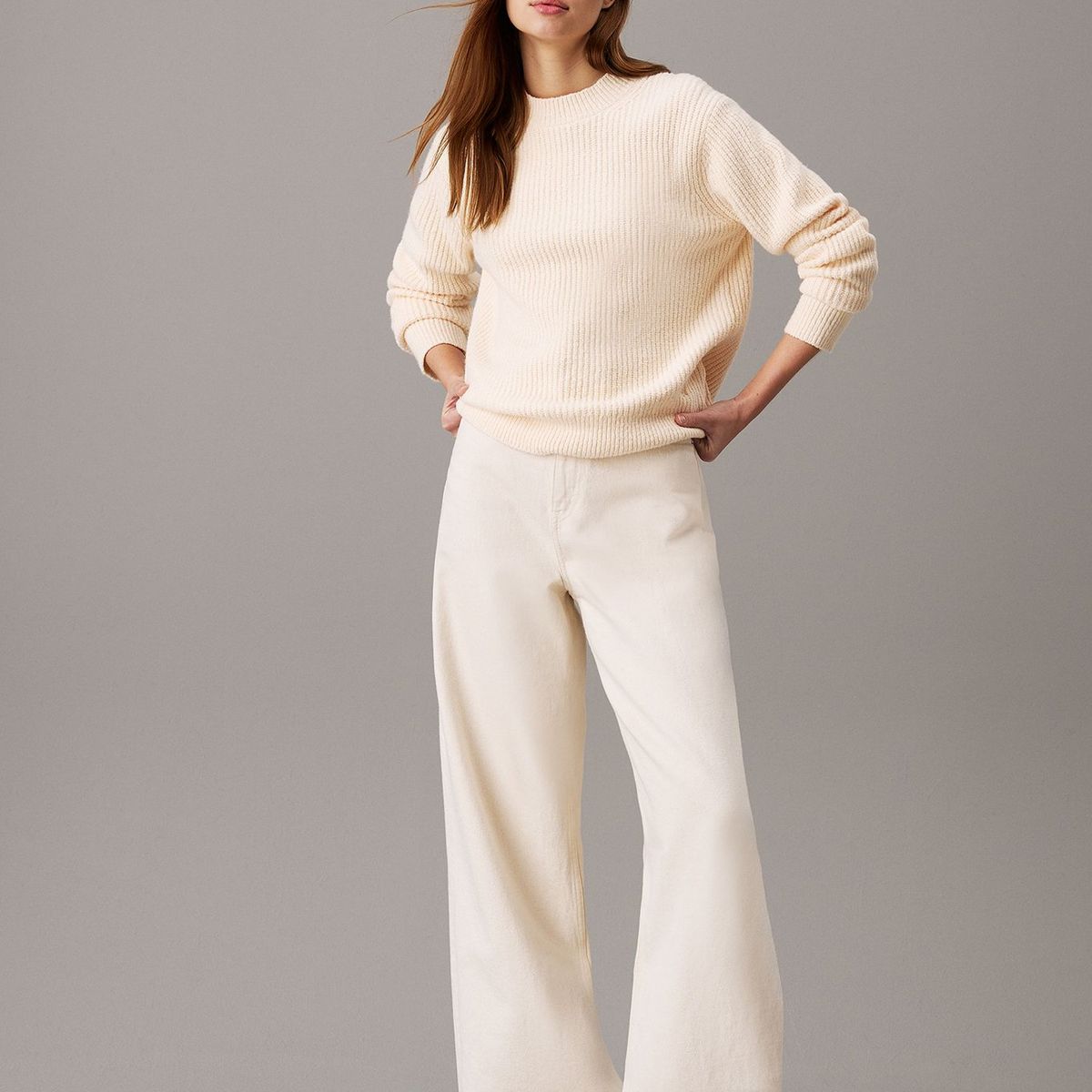 CALVIN KLEIN - Sweater Boucle Rib