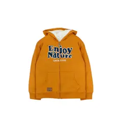 FICCUS - Polerón Kids Niño Foresta Café