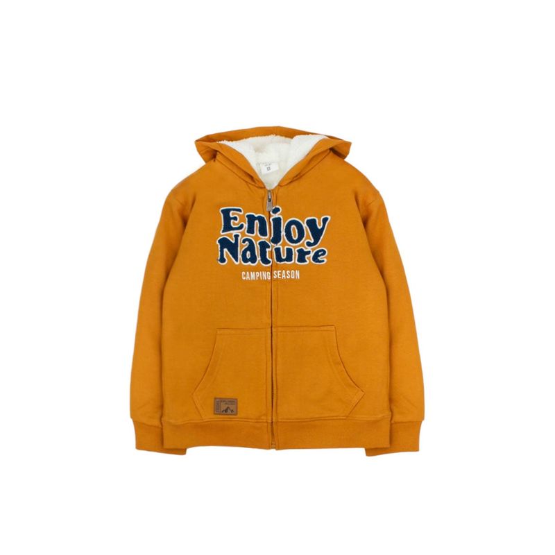 FICCUS - Polerón Kids Niño Foresta Café