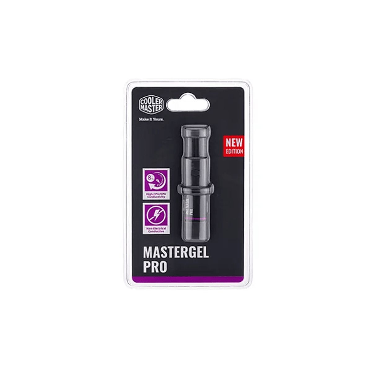 COOLER MASTER - Pasta Térmica Cooler Master MasterGel Pro New Edition