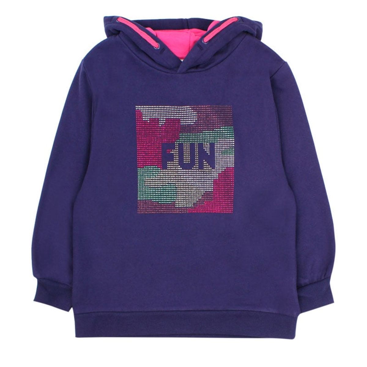 FICCUS - Polerón Kids Niña Move Azul