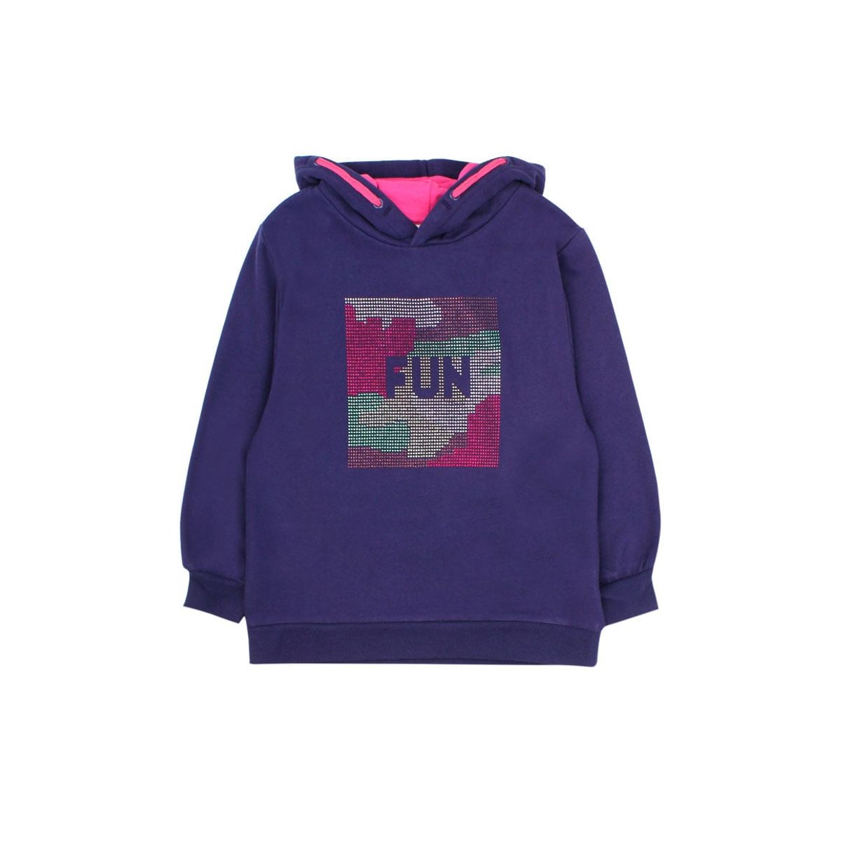 FICCUS - Polerón Kids Niña Move Azul