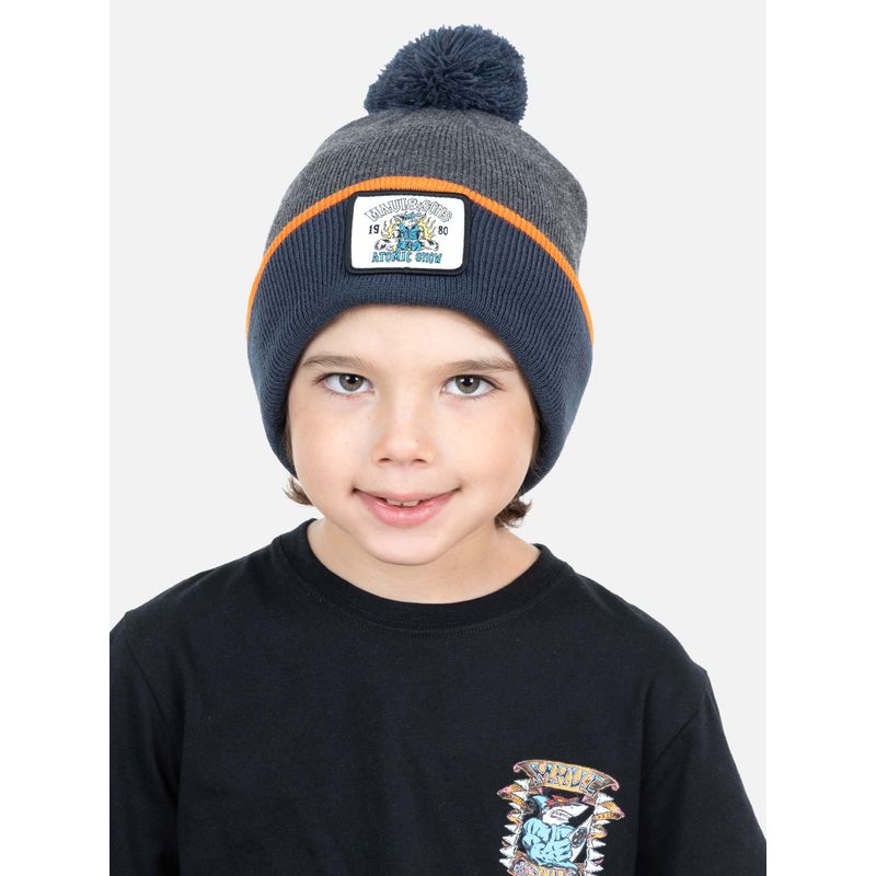 MAUI AND SONS - Gorro Indie Gris Infantil Maui And Sons - Gris