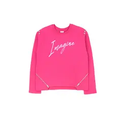 FICCUS - Polerón Junior Niña Move Fucsia.