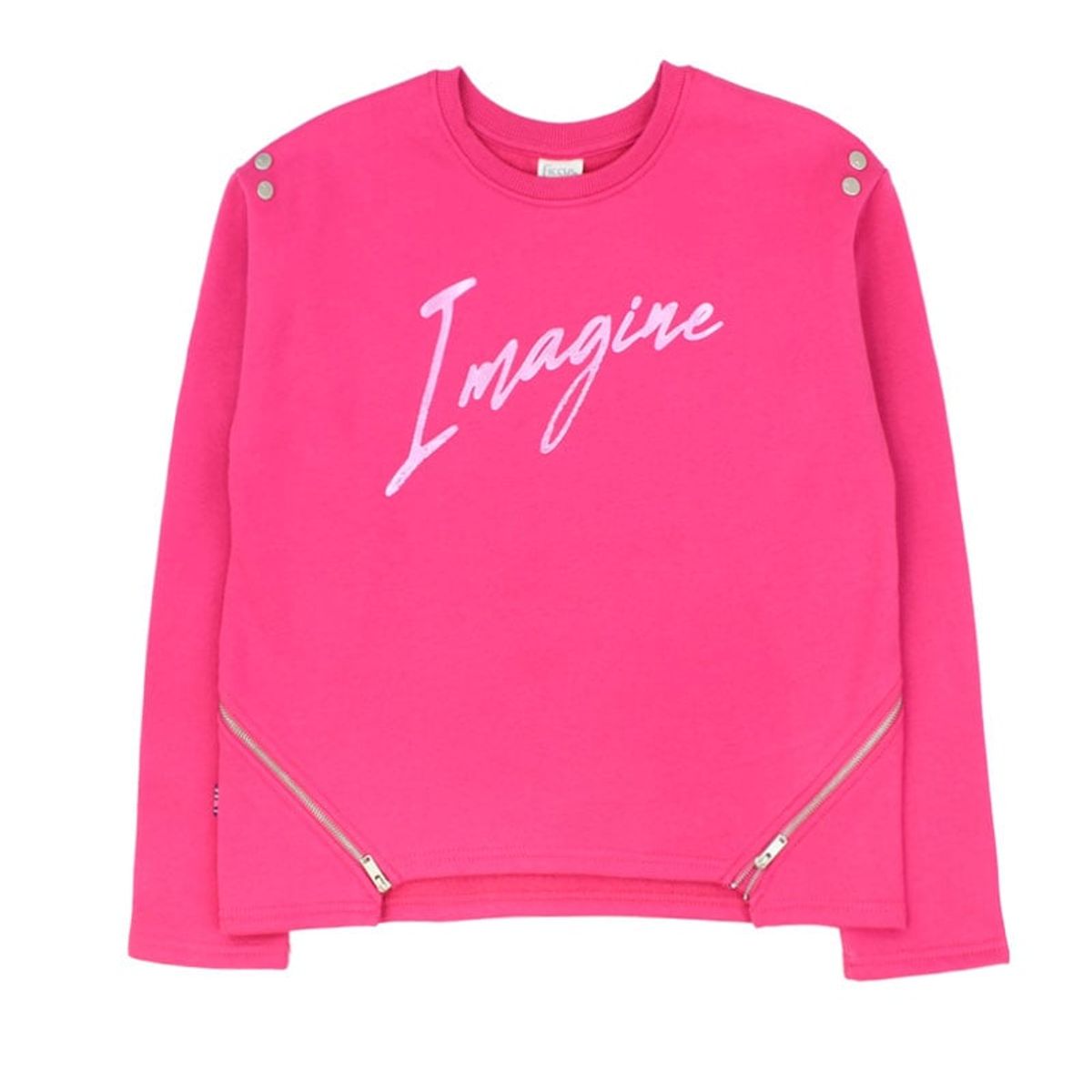 FICCUS - Polerón Junior Niña Move Fucsia.