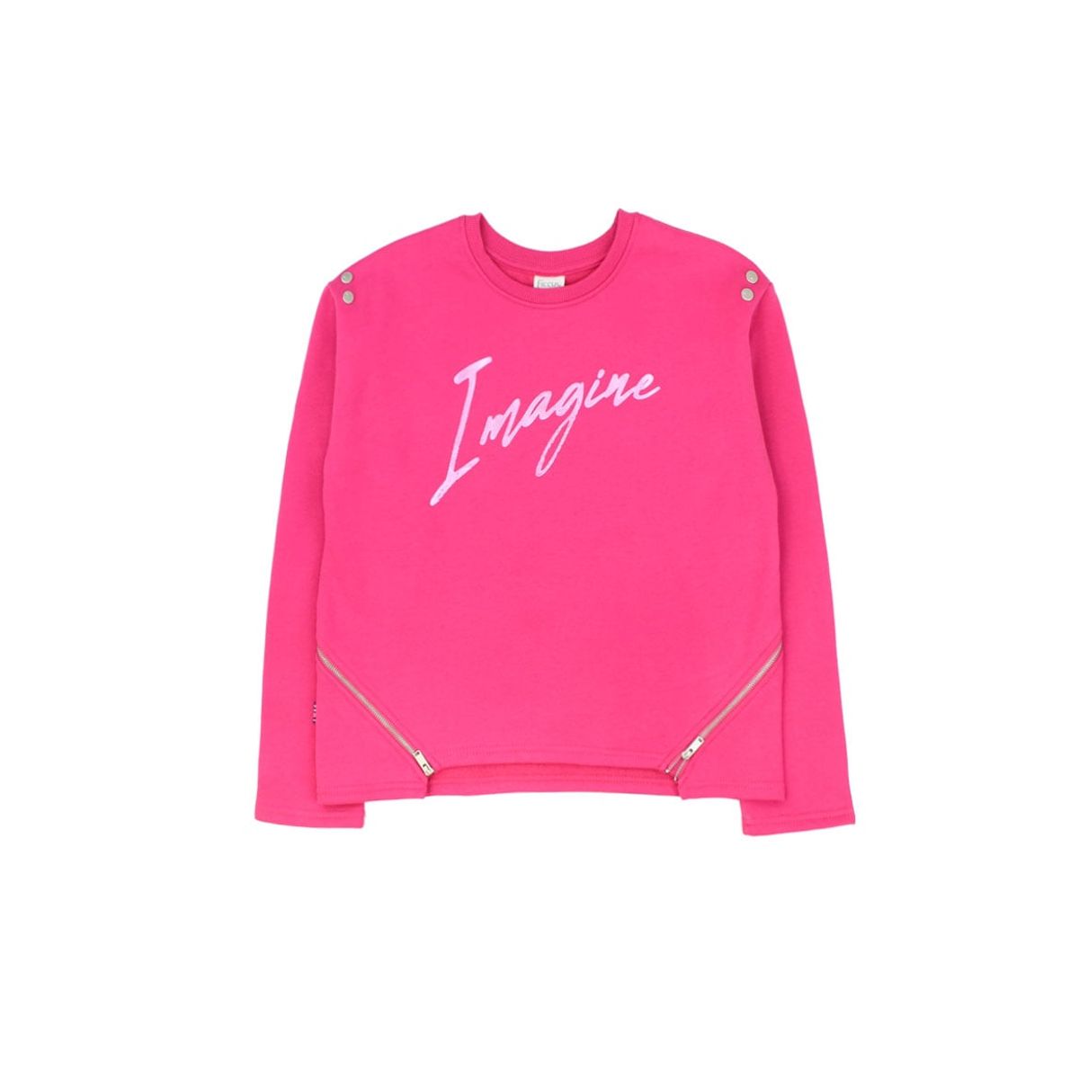 FICCUS - Polerón Junior Niña Move Fucsia.