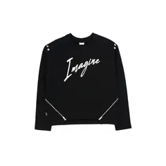 FICCUS - Polerón Junior Niña Move Negro