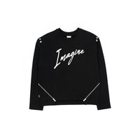 Polerón Junior Niña Move Negro